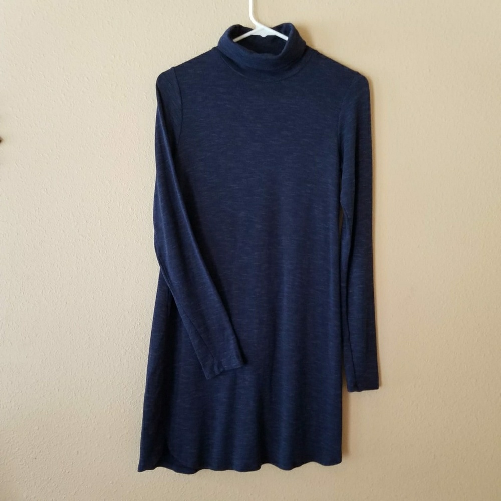 Abercrombie & Fitch turtleneck long sleeve dress extra small